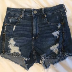 American Eagle high waisted shorts